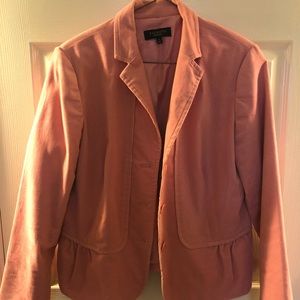 Corduroy blazer